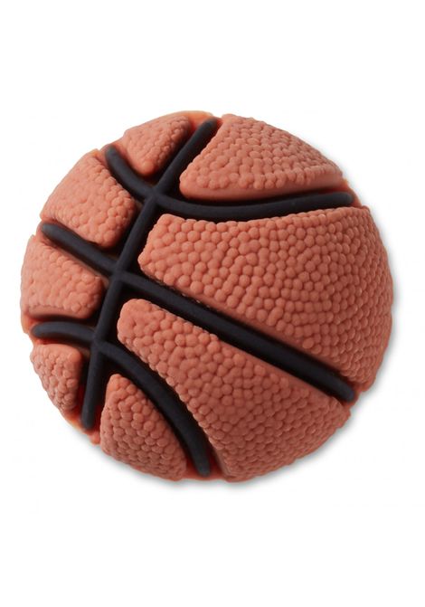 Jibbitz Charms CROCS | 4956 JIBTEXTURED BASKETBALL